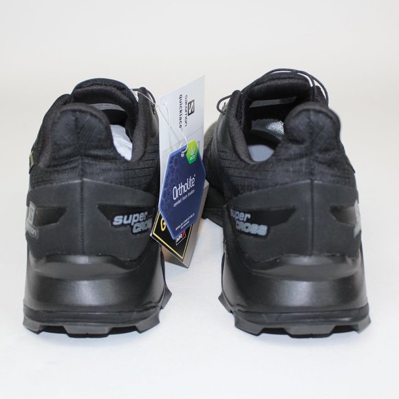 NIB Salomon Supercross Blast GTX Trail Running Men's Shoes Size 7.5 - Picture 3 of 6